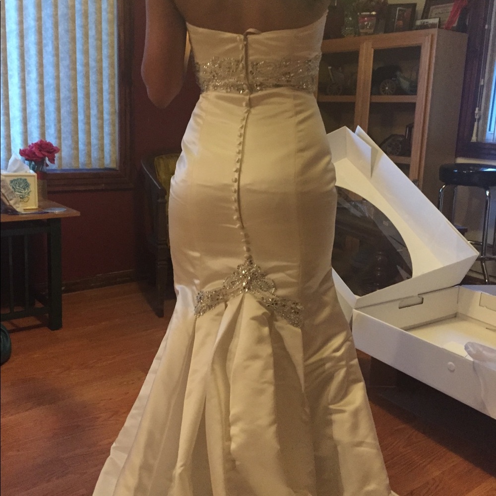 Wedding Dress - Picture 2 of 3